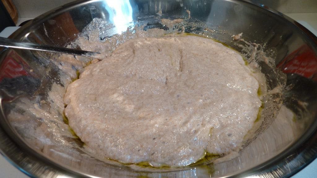 Tassajara Bread add salt & oil