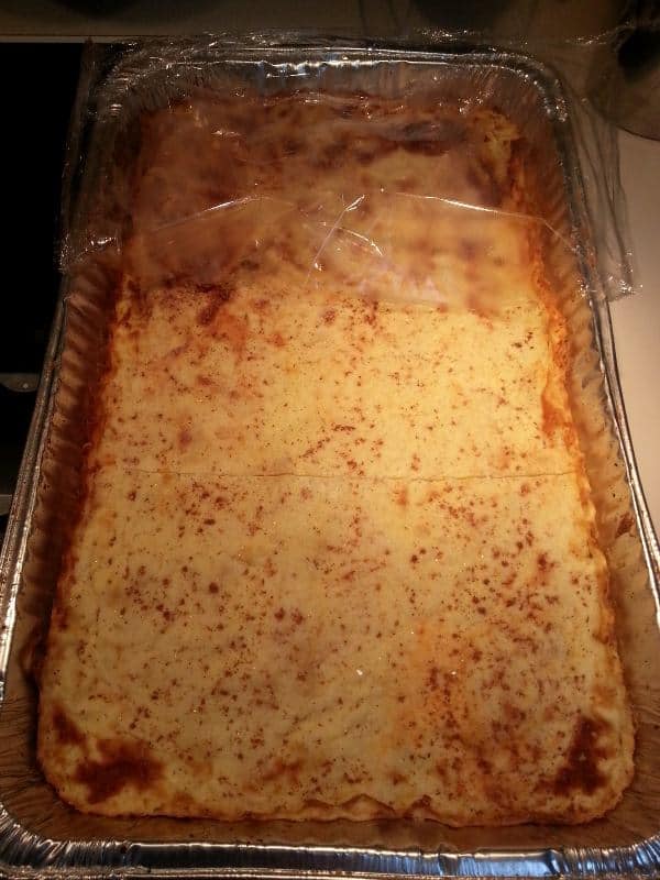 pastitsio recipe-baked pasta with meat sauce 